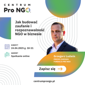 Szkolenie Budowanie zaufania i rozpoznawalnosci NGO