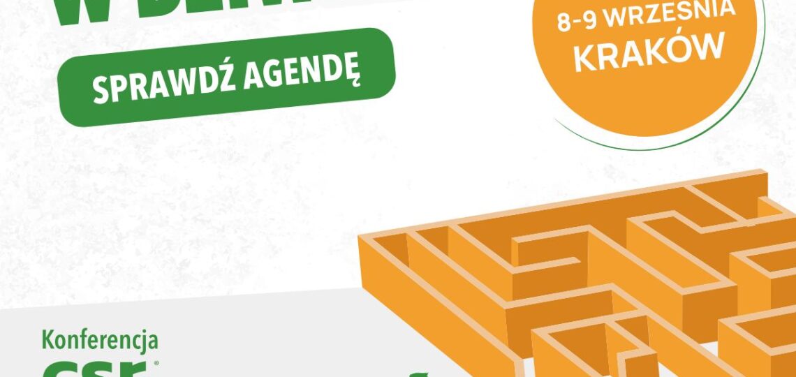 Konferencja CSR i ESG