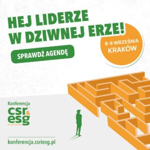 Konferencja CSR i ESG
