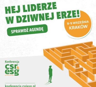 Konferencja CSR i ESG