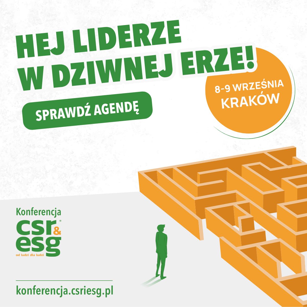Konferencja CSR i ESG